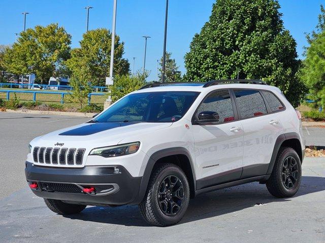 used 2022 Jeep Cherokee car, priced at $25,495