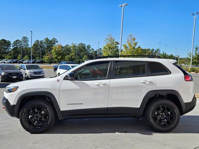 used 2022 Jeep Cherokee car, priced at $25,495