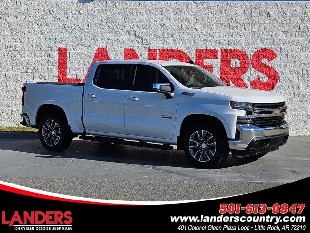 used 2020 Chevrolet Silverado 1500 car, priced at $31,750