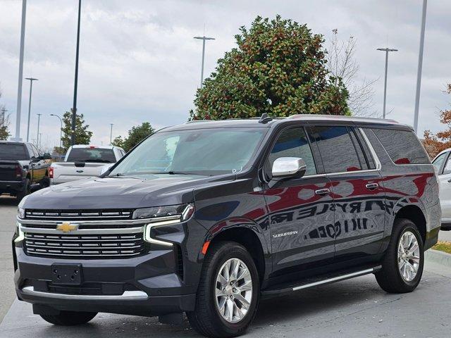 used 2022 Chevrolet Suburban car, priced at $47,995