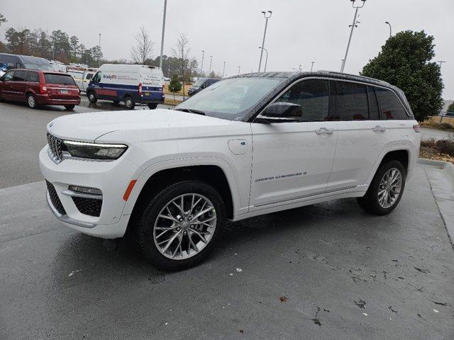 new 2024 Jeep Grand Cherokee 4xe car, priced at $76,629