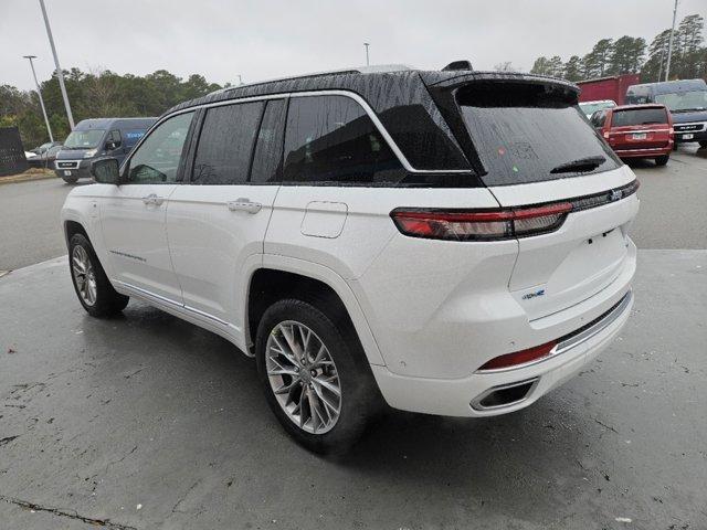 new 2024 Jeep Grand Cherokee 4xe car, priced at $76,629