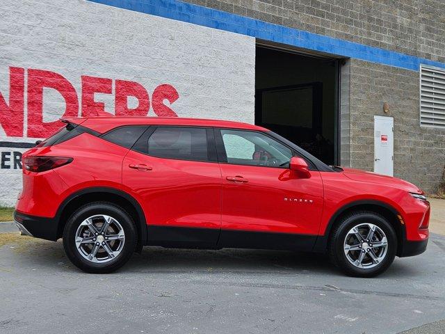 used 2023 Chevrolet Blazer car, priced at $25,500