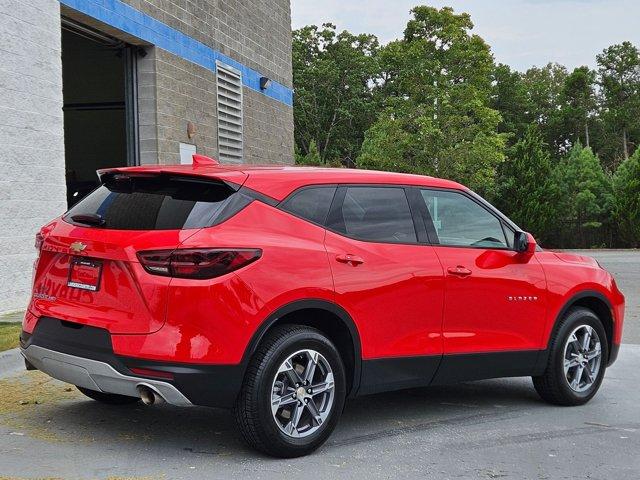 used 2023 Chevrolet Blazer car, priced at $25,500
