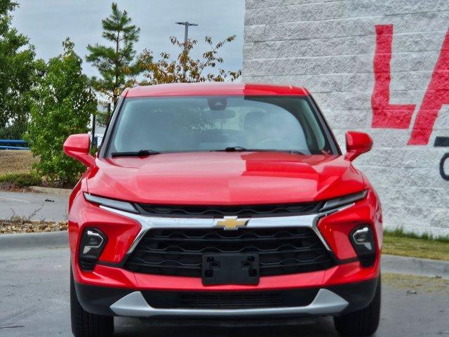 used 2023 Chevrolet Blazer car, priced at $25,500