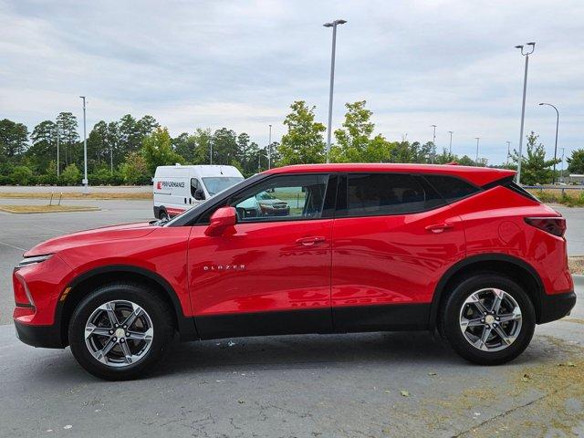 used 2023 Chevrolet Blazer car, priced at $25,500