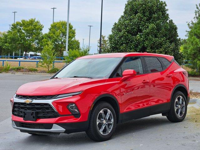 used 2023 Chevrolet Blazer car, priced at $25,500