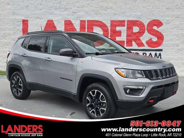 used 2021 Jeep Compass car, priced at $21,050