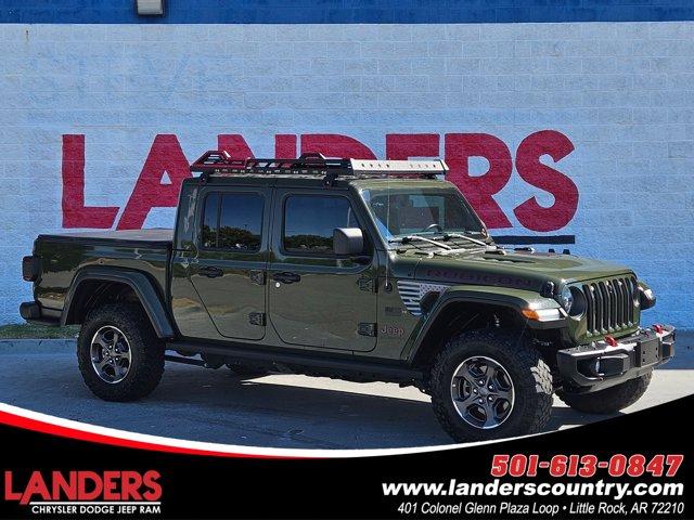 used 2021 Jeep Gladiator car, priced at $37,500