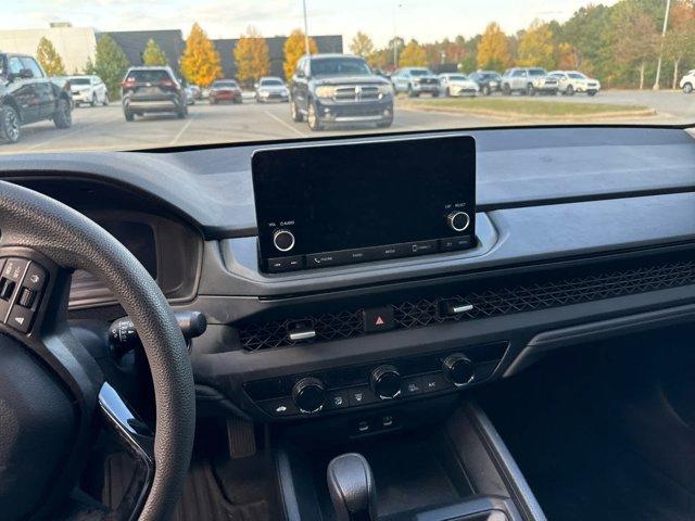 used 2024 Honda Accord car, priced at $27,750