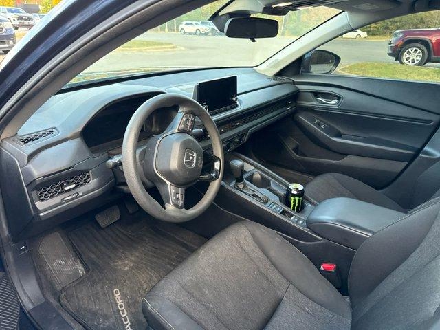 used 2024 Honda Accord car, priced at $27,750