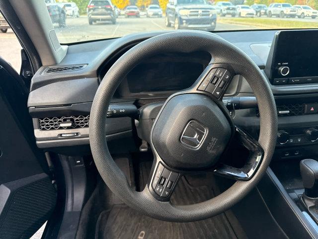used 2024 Honda Accord car, priced at $27,750