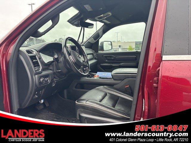 used 2022 Ram 1500 car, priced at $42,995