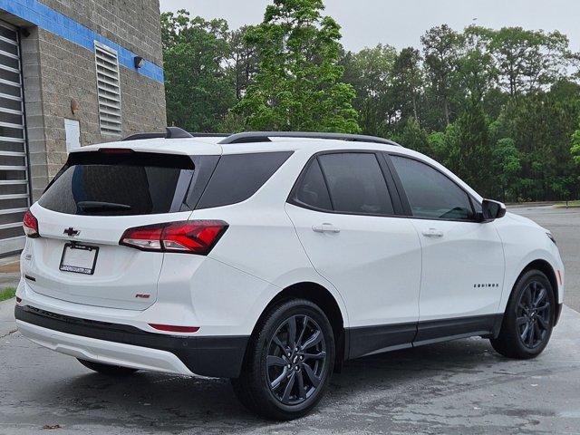 used 2024 Chevrolet Equinox car, priced at $27,750