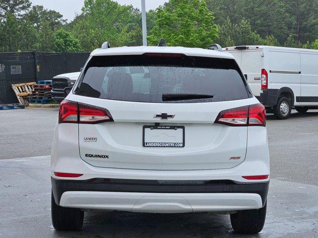 used 2024 Chevrolet Equinox car, priced at $27,750