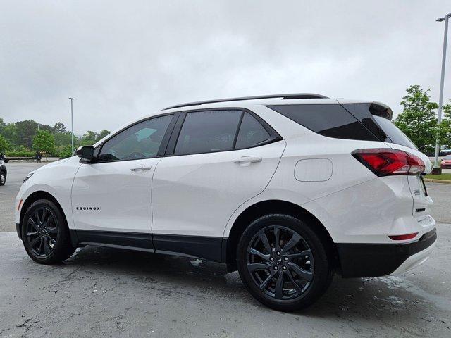 used 2024 Chevrolet Equinox car, priced at $27,750