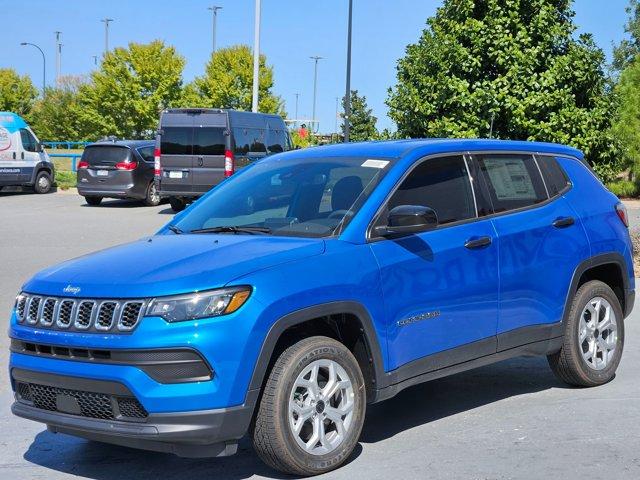 new 2025 Jeep Compass car, priced at $29,039