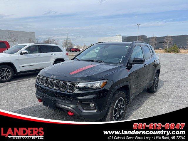 used 2024 Jeep Compass car, priced at $28,000