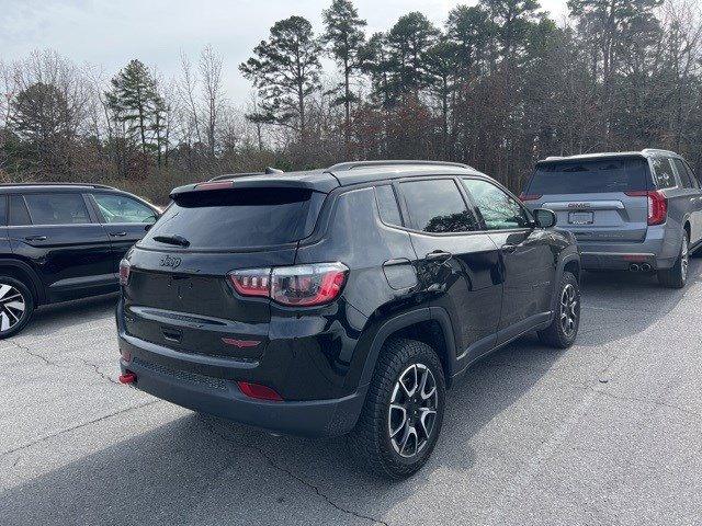 used 2024 Jeep Compass car, priced at $28,000