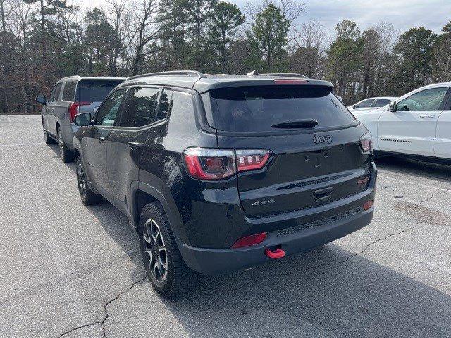 used 2024 Jeep Compass car, priced at $28,000