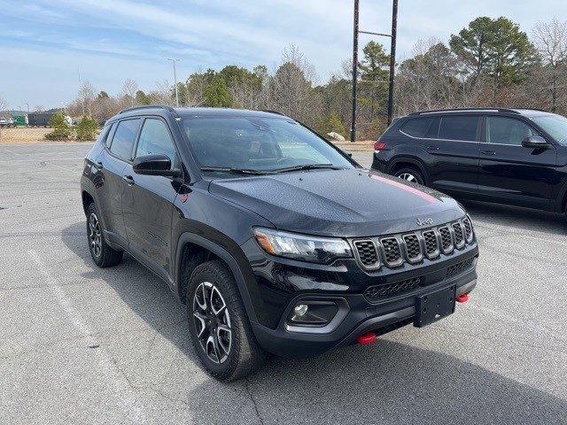 used 2024 Jeep Compass car, priced at $28,000