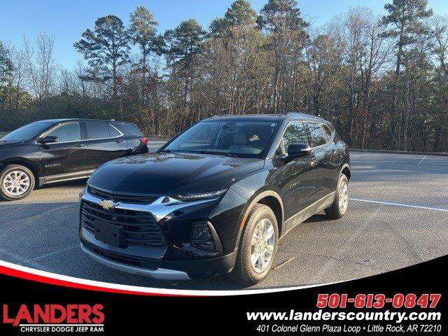 used 2022 Chevrolet Blazer car, priced at $22,495