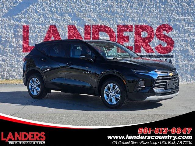 used 2022 Chevrolet Blazer car, priced at $21,994