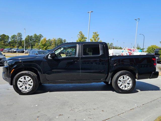 used 2023 Nissan Frontier car, priced at $29,947