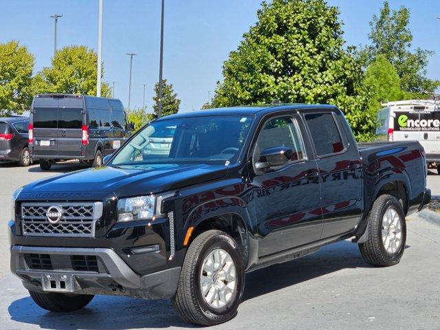 used 2023 Nissan Frontier car, priced at $29,947