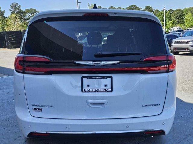 new 2024 Chrysler Pacifica car, priced at $51,169