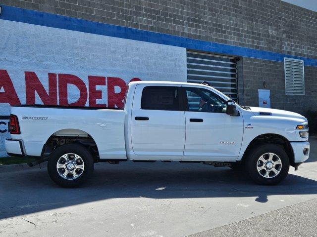 new 2025 Ram 2500 car, priced at $73,520