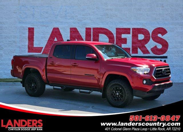 used 2022 Toyota Tacoma car, priced at $37,995