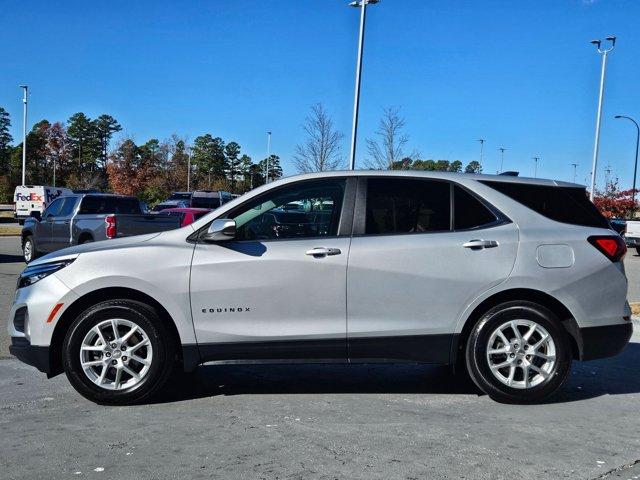 used 2022 Chevrolet Equinox car, priced at $22,500