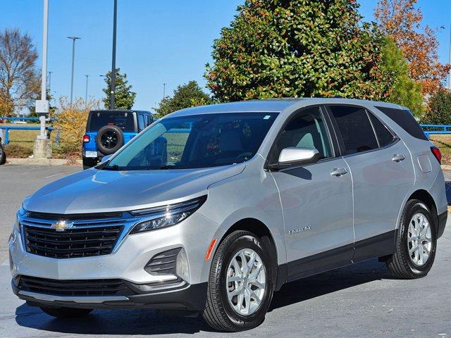 used 2022 Chevrolet Equinox car, priced at $22,500