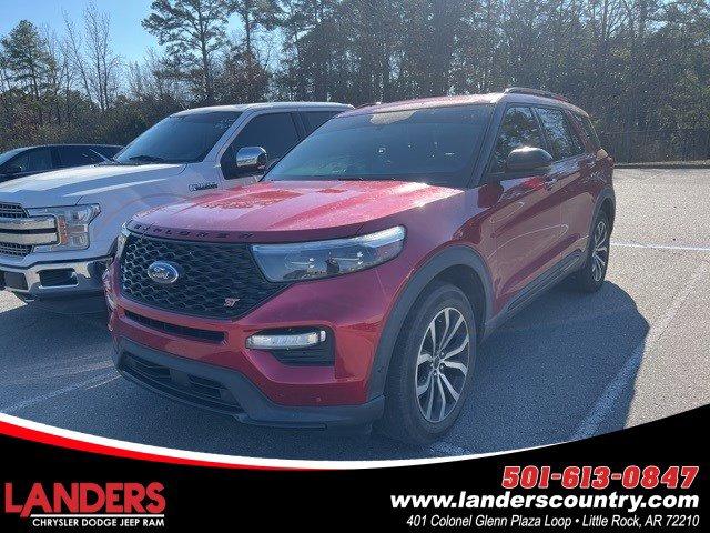 used 2020 Ford Explorer car, priced at $35,995