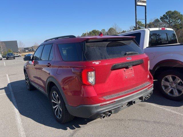 used 2020 Ford Explorer car, priced at $35,995