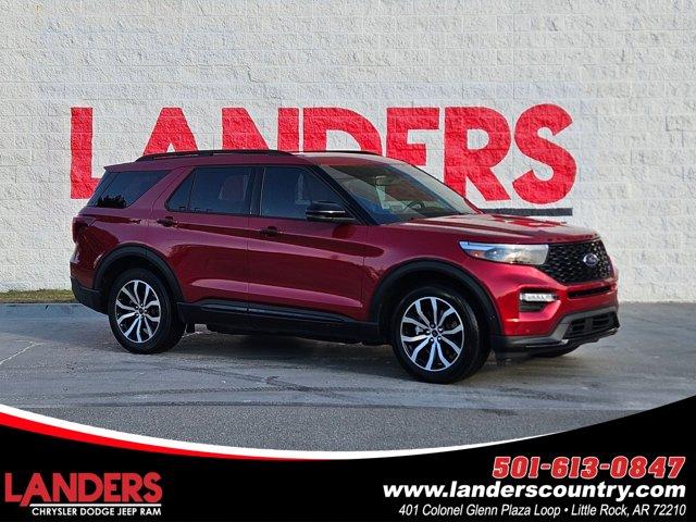 used 2020 Ford Explorer car, priced at $35,499