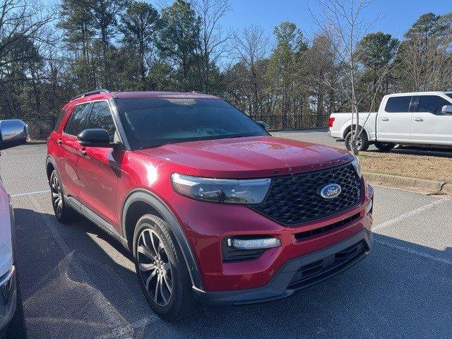 used 2020 Ford Explorer car, priced at $35,995