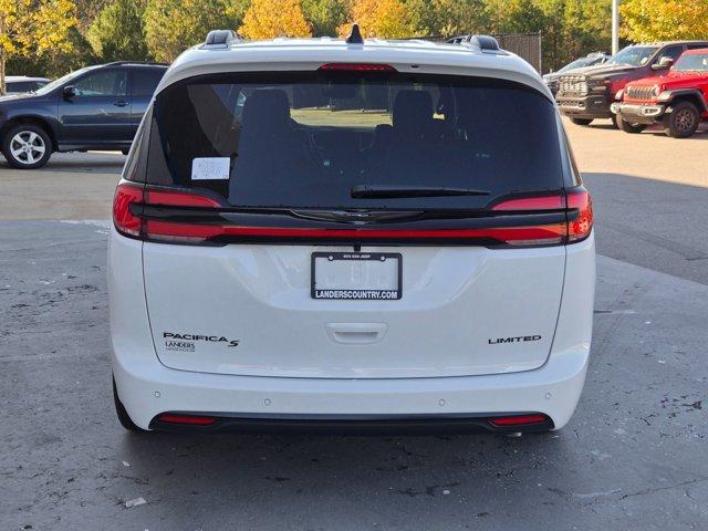 new 2026 Chrysler Pacifica car