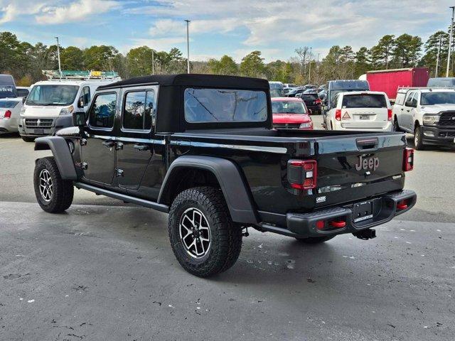 new 2024 Jeep Gladiator car, priced at $52,311