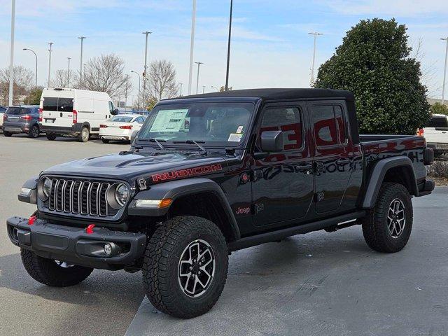 new 2024 Jeep Gladiator car, priced at $52,311