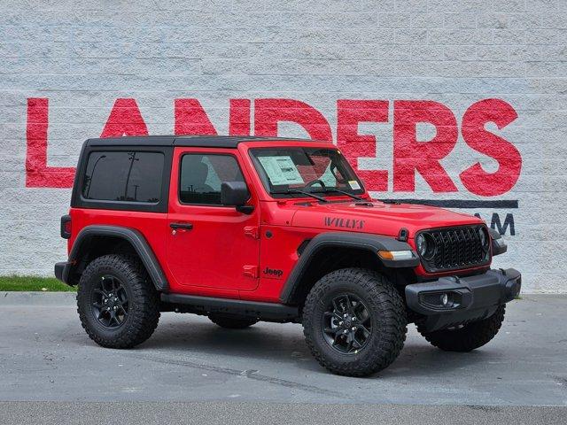 new 2025 Jeep Wrangler car, priced at $44,082