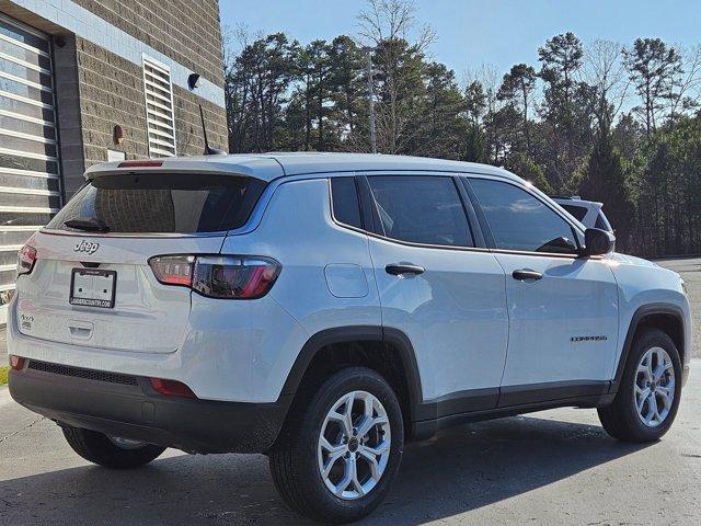 new 2025 Jeep Compass car, priced at $28,789