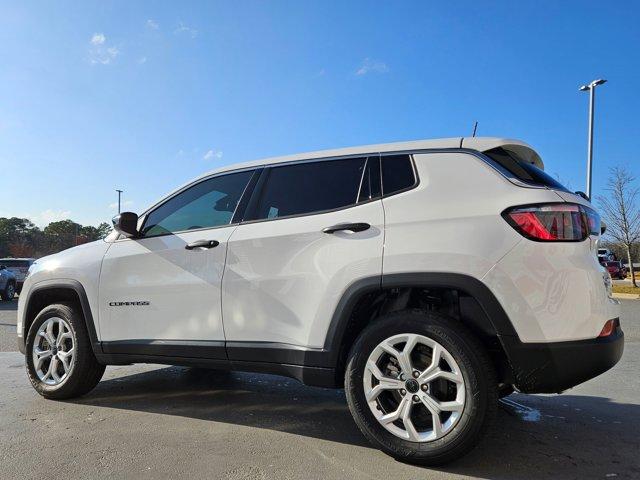 new 2025 Jeep Compass car, priced at $28,789