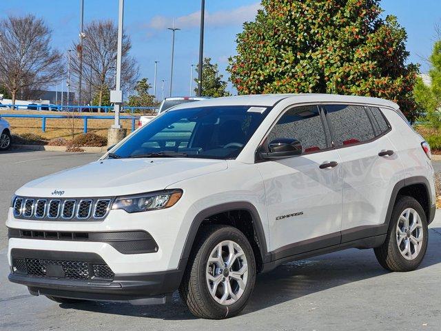 new 2025 Jeep Compass car, priced at $28,789