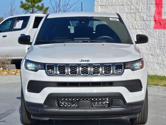 new 2025 Jeep Compass car, priced at $28,789