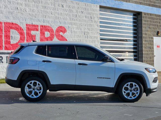 new 2025 Jeep Compass car, priced at $28,789