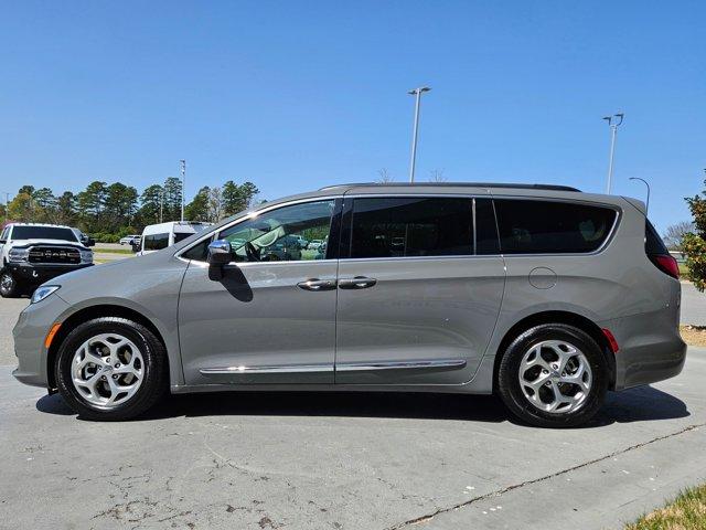 used 2023 Chrysler Pacifica car, priced at $30,500