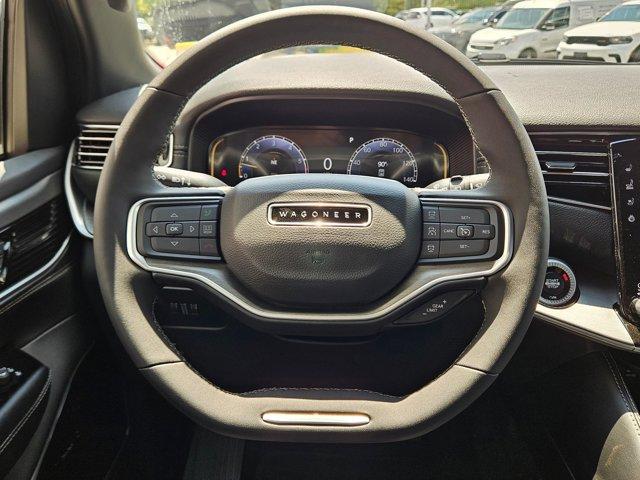 new 2025 Jeep Wagoneer car, priced at $77,617