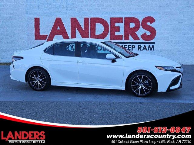 used 2022 Toyota Camry car, priced at $24,700